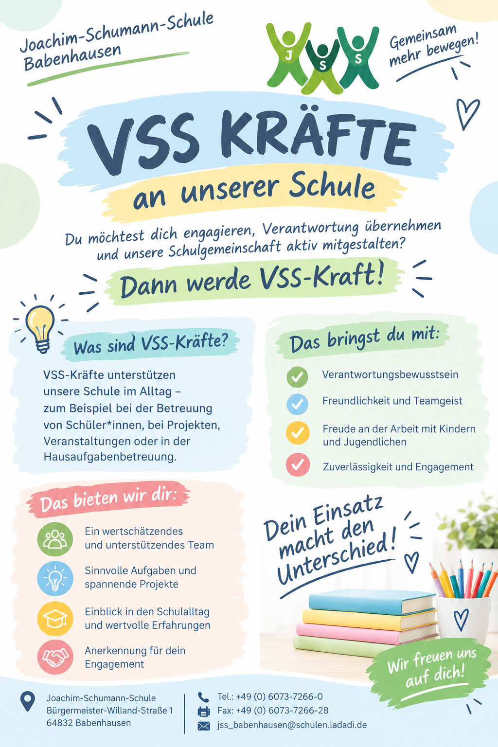 Flyer VSS-Kräfte